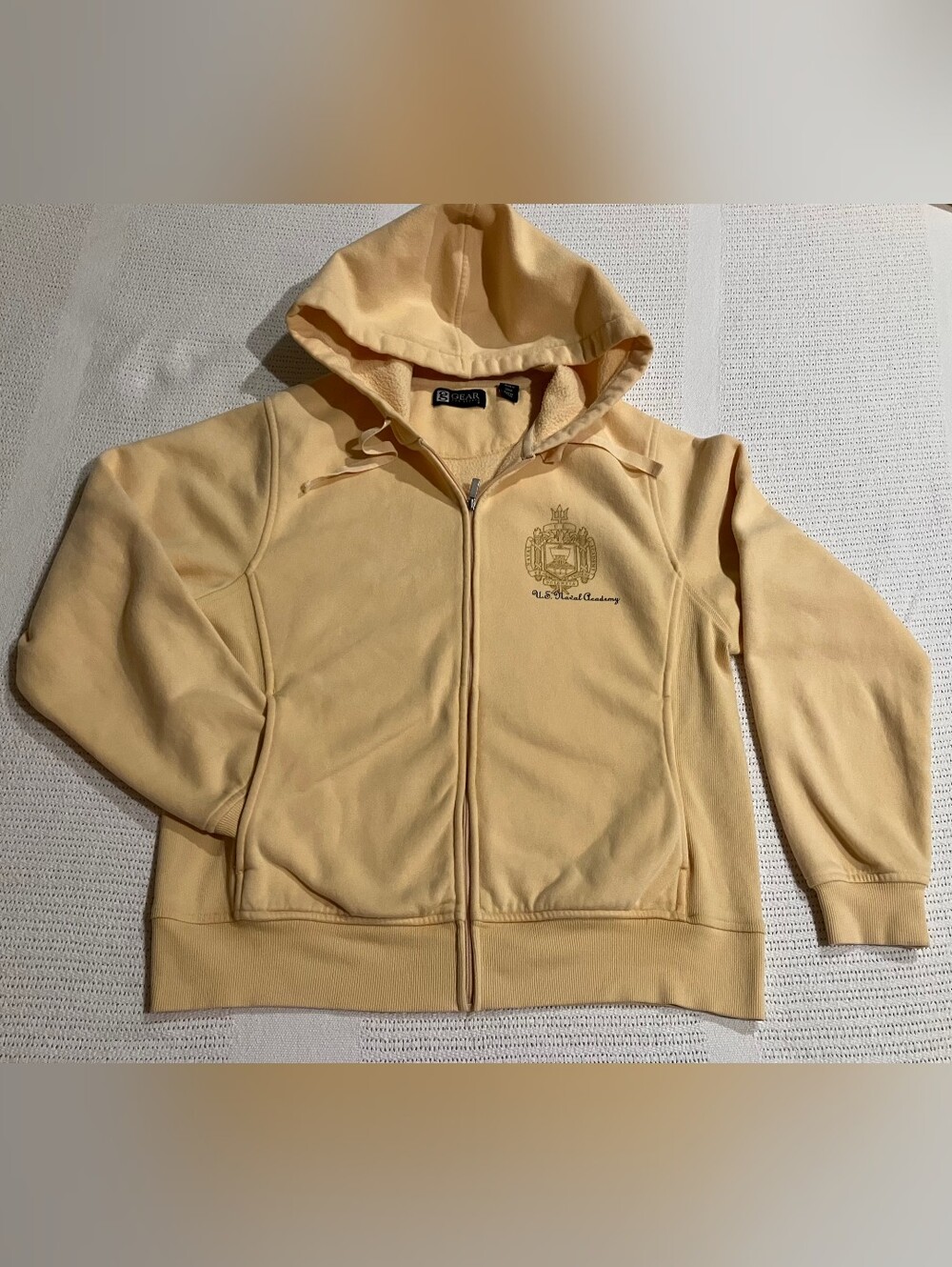Naval Academy Zip-Up Hoodie Jacket